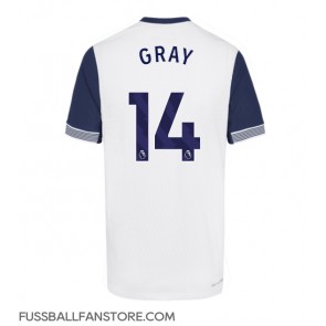 Tottenham Hotspur Archie Gray #14 Replik Heimtrikot 2024-25 Kurzarm